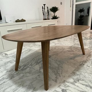 Tavolo centro stile Janeiro Maison du Monde in legno