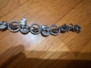 Bracciale con charms argento