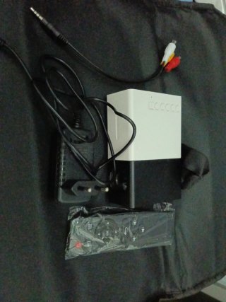 Mini proyector LED