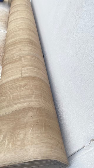 Rollo de suelo imitación madera
