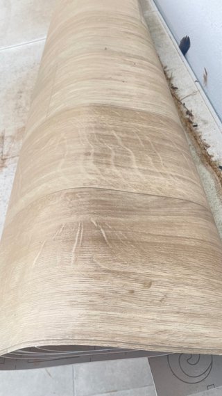 Rollo de suelo imitación madera