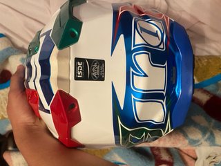 Casco Airoh Aviator 3 Six Days Italia