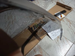 Derivabrisas/deflectores de viento para Volvo xc90