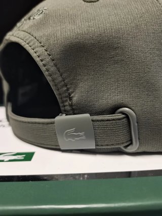 Gorra Lacoste Verde Talla única adulto