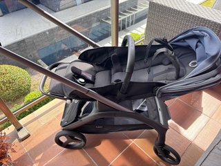 Bugaboo Dragonfly Passeggino Nero