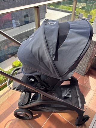 Bugaboo Dragonfly Passeggino Nero