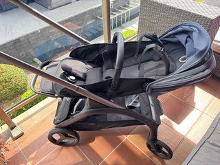 Bugaboo Dragonfly Passeggino Nero