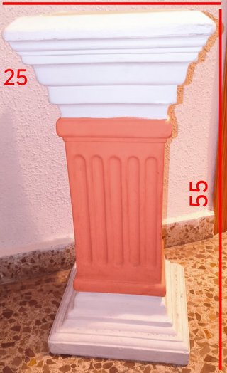 Columna pedestal clásica 55x25