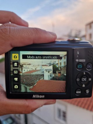 Câmara fotográfica Digital Nikon Coolpix vintage