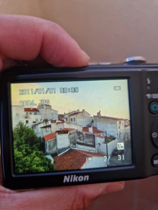 Câmara fotográfica Digital Nikon Coolpix vintage