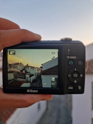 Câmara fotográfica Digital Nikon Coolpix vintage