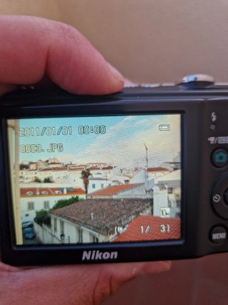 Câmara fotográfica Digital Nikon Coolpix vintage