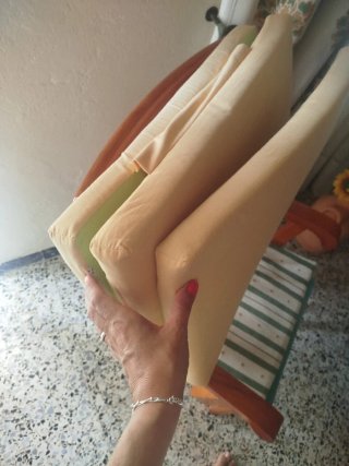 Colchón para parque cuna