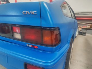 Honda CRX 1997