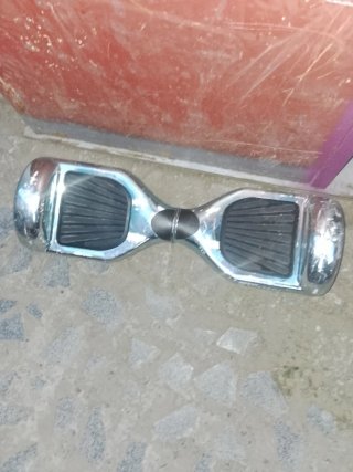 Hoverboard Patín Eléctrico Plata