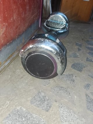 Hoverboard Patín Eléctrico Plata