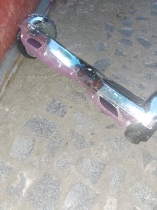 Hoverboard Patín Eléctrico Plata