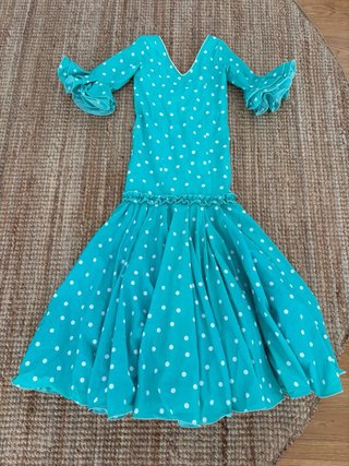 Traje Gitana Niña Talla 9-10