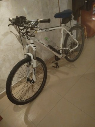 Bicicleta Montaña Blanca
