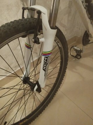 Bicicleta Montaña Blanca