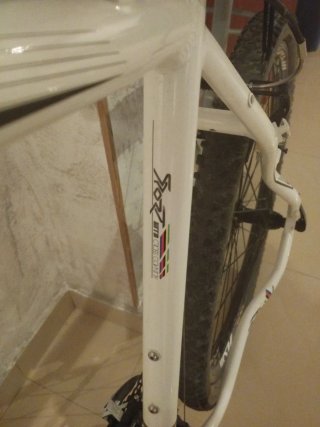 Bicicleta Montaña Blanca