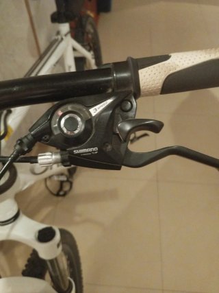 Bicicleta Montaña Blanca