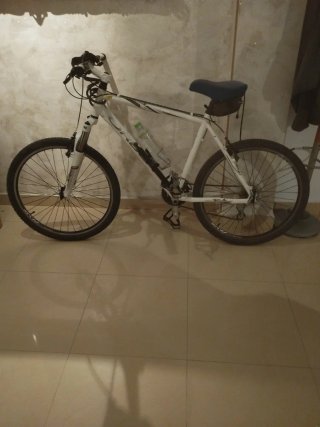 Bicicleta Montaña Blanca