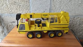 Grúa Jumbo Vintage Rico