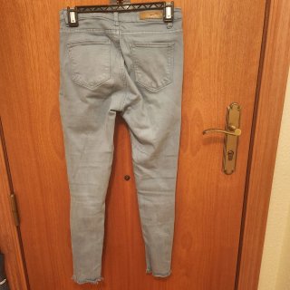 Pantalón vaquero Reactive T38 azul claro elástico