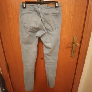 Pantalón vaquero Reactive T38 azul claro elástico