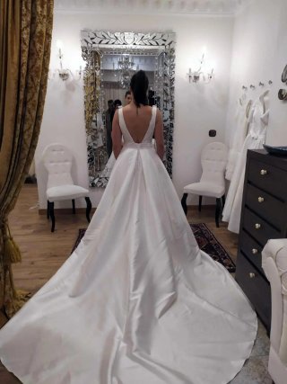Vestido de Novia Blanco