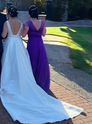 Vestido de Novia Blanco