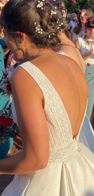 Vestido de Novia Blanco