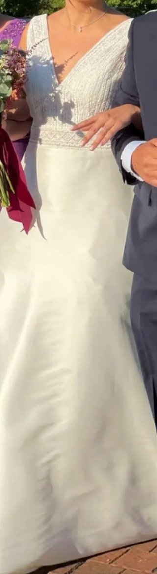 Vestido de Novia Blanco