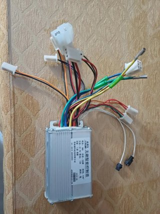 Controladora patinete eléctrico 36V 350W