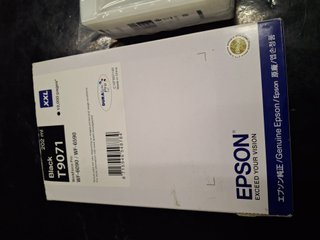 Cartucho Tinta Original EPSON T9071 Negro