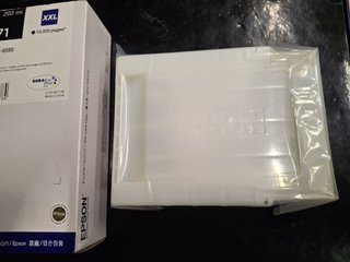 Cartucho Tinta Original EPSON T9071 Negro