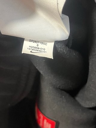 Pantalones Nike Tech Fleece Negros