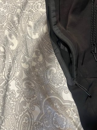 Pantalones Nike Tech Fleece Negros