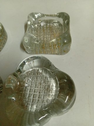 4 Ceniceros Cristal Nuevos