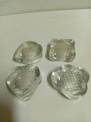 4 Ceniceros Cristal Nuevos