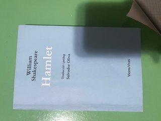 Libro Hamlet, vicens vives