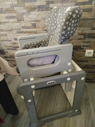 Trona Jané gris estrellas