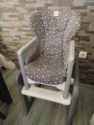 Trona Jané gris estrellas