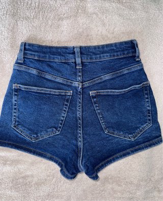 Falda Short Vaquera Pull&Bear Talla XS