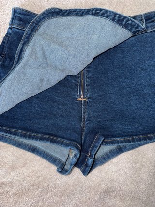 Falda Short Vaquera Pull&Bear Talla XS