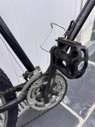 Bicicleta Attak Negra