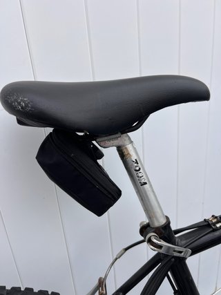Bicicleta Attak Negra
