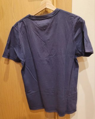 Camiseta Tommy Hilfiger Athl NY 1985 Azul