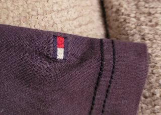 Camiseta Tommy Hilfiger Athl NY 1985 Azul